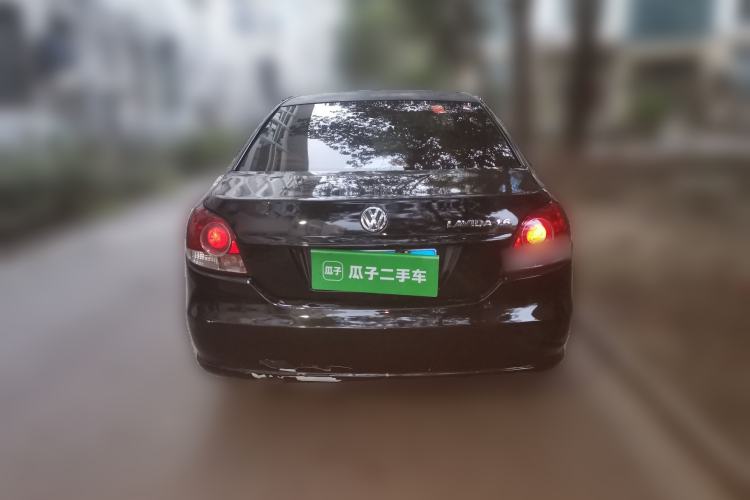 Used Volkswagen Lavida 2013 Classic 1.6L Manual Fashion Edition Rear