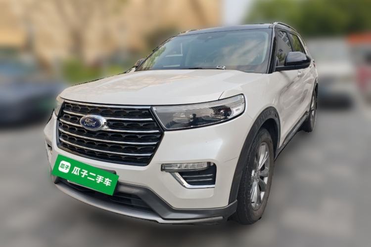 Used Ford Explorer 2020 EcoBoost 285 Rear-Drive Trend Edition 7-Seater