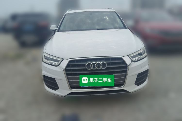 Used Audi Q3 2018 30th Anniversary Edition 30 TFSI Fashion Model Front