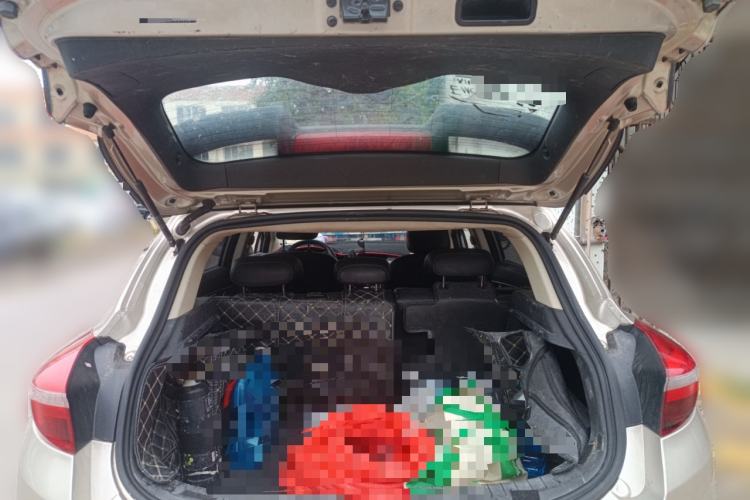 Used Geely Auto Emgrand GS 2016 Sport Edition 1.3T Manual LingShang Model