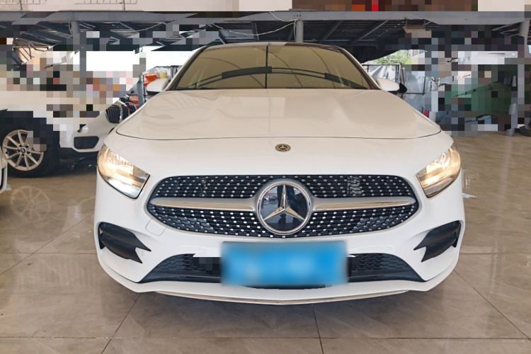 Used Mercedes-Benz A-Class 2019 A 180 L Sport Sedan
