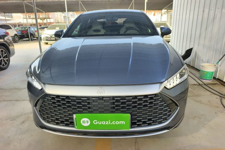 Used BYD Qin PLUS 2024 HONOR Edition DM-i 55KM Leading Model