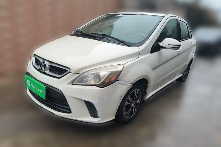 Used BAIC Senova D20 2015 Sedan 1.5L Manual Lotte Edition