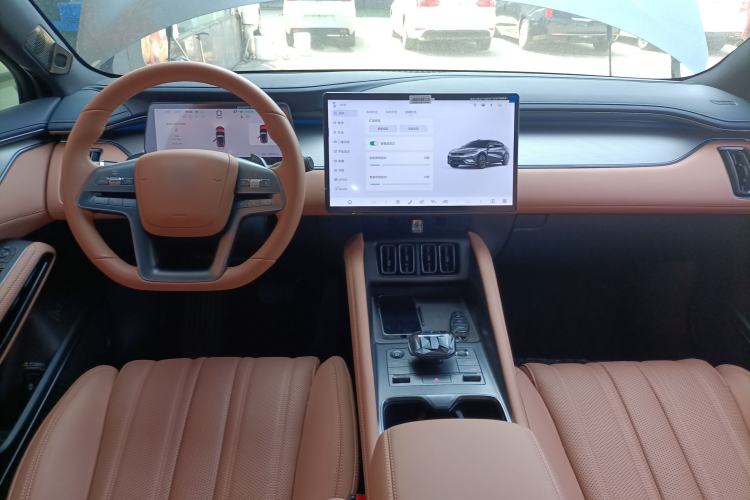 Used BYD Song L EV 2025 Intelligent Driving Version 662 km LiDAR Excellence Edition