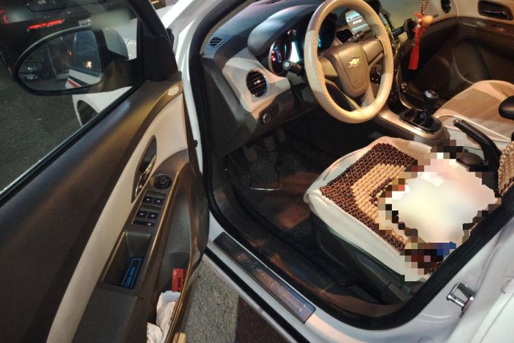 Used Chevrolet Cruze 2015 1.5L Classic SE MT
