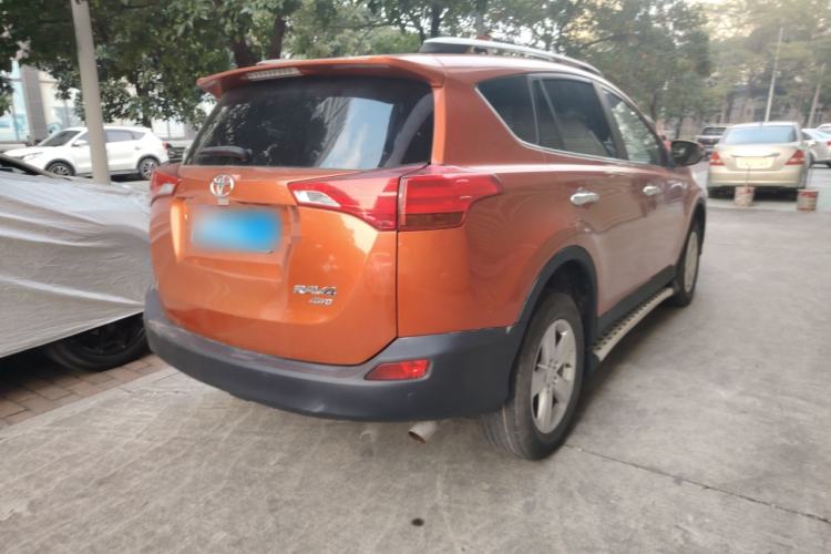 Used Toyota RAV4 2013 2.5L Automatic 4x4 Elite Edition
