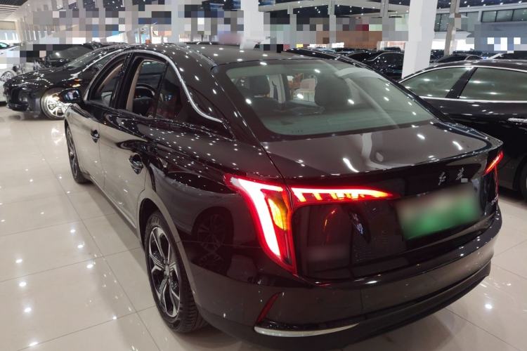 Used Hongqi E-QM5 2021 Online Booking Charging Basic Edition 5 Seats