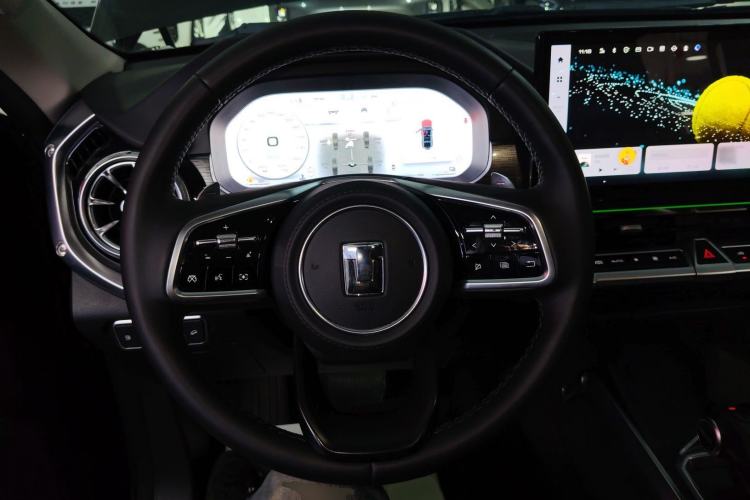 Used Tank 400 New Energy 2024 Hi4-T Off-Road Edition Steering Wheel