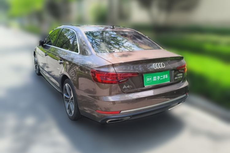 Used Audi A4L 2018 30th Anniversary Edition 40 TFSI Trendy Model
