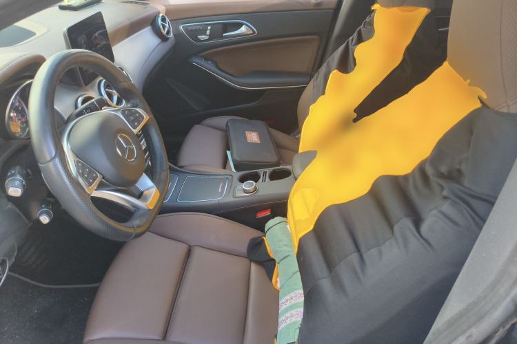 Used Mercedes-Benz CLA 2016 Facelifted CLA 260 4MATIC Left Front Seat