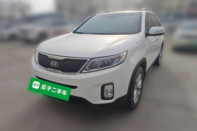 Used Kia Sorento 2013 2.4L 5-seat Gasoline Luxury Edition