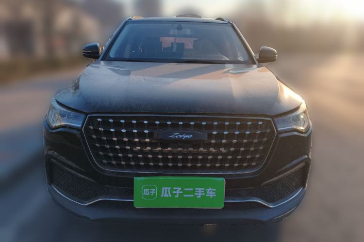 Used Zotye T700 2017 1.8T Dual-Clutch Prestige Model