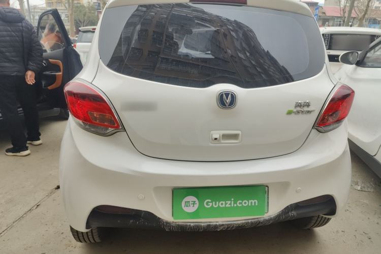 Used CHANGAN Benni E-Star 2021 National Edition Colorful Version Lithium Iron Phosphate (31.86 kWh)
