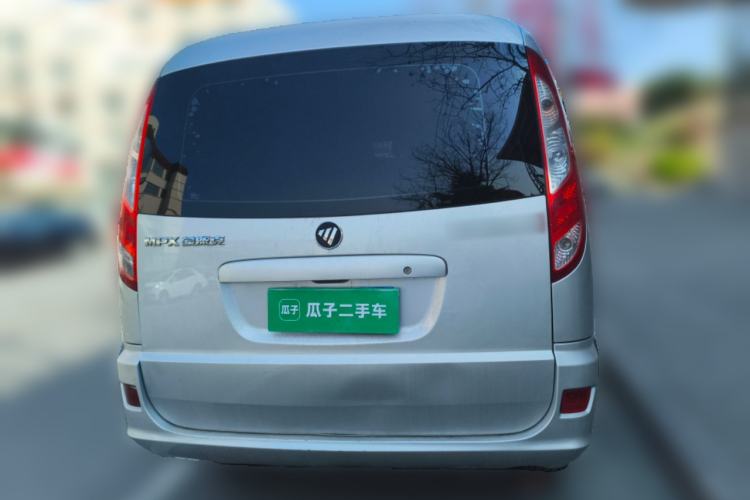 Used Foton MP-X E 2017 2.0L New Express Long Wheelbase 4Q20M Rear