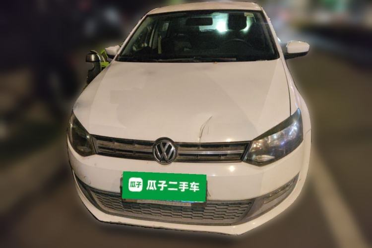 Used Volkswagen Polo 2011 1.6L Automatic ZhiShang Version Front