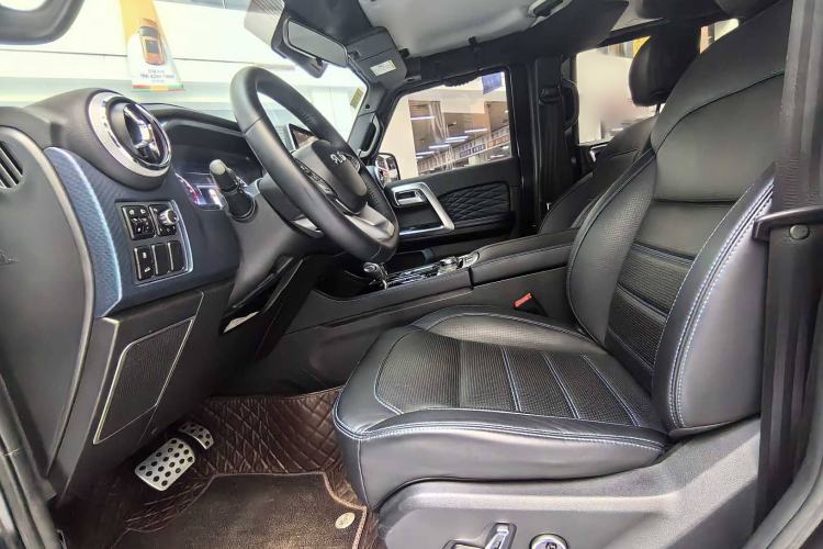 Used BAIC Off-Road BJ40 2021 2.3T Automatic Four-Wheel Drive Blade Hero Edition Supreme Version