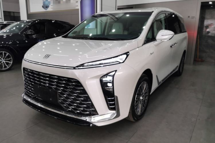 Used Buick GL8 New Energy 2024 Lu Zun Luxury Edition 6-Seater