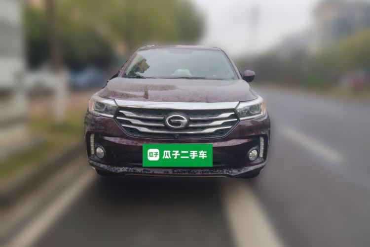 Used GAC Trumpchi GS4 2017 235T Automatic Two-Wheel Drive Luxury Smart Connectivity Version