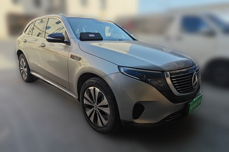 Used Mercedes-Benz EQC 2020 EQC 350 4MATIC Front Right 45 Deg