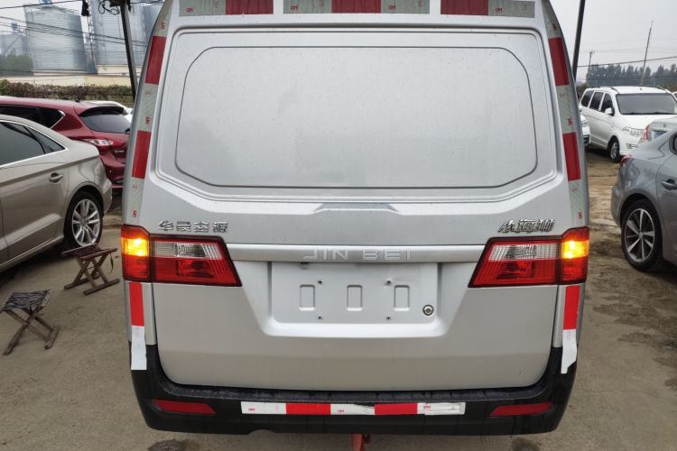 Used Jinbei Hiace X30 2020 1.5L Van Super-Enjoyment Model China VI Standard SWC15M
