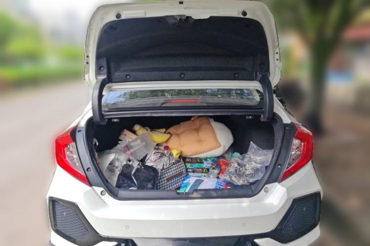 Used Honda Civic 2019 220TURBO CVT Power Edition China V Trunk