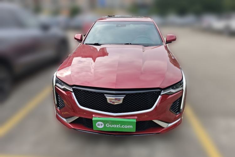 Used Cadillac CT4 2020 28T Elite Edition