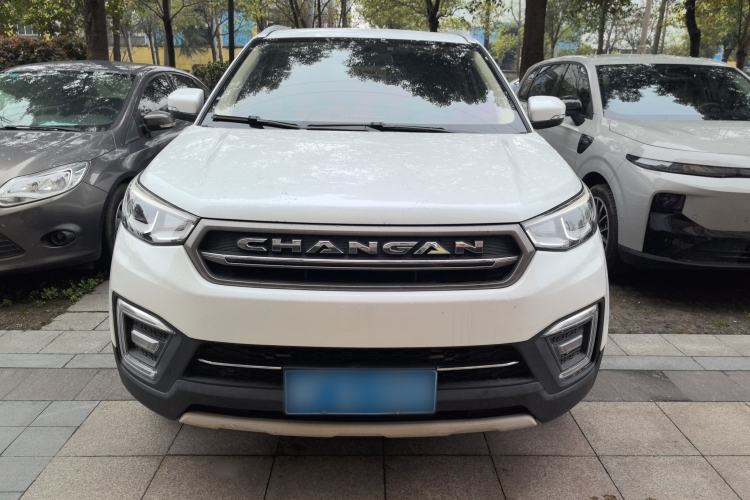 Used CHANGAN CS55 2017 1.5T Automatic Colorful Edition
