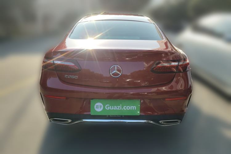 Used Mercedes-Benz E-Class 2023 E 260 Coupe
