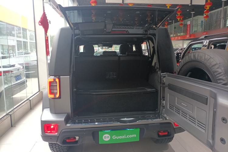 Used BAIC Off-Road BJ40 2023 2.0T Automatic Four-Wheel Drive Ring of the Tower Champion Edition