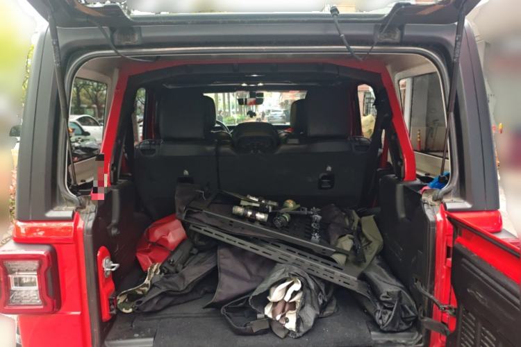 Used Jeep Wrangler 2019 2.0T Sahara 4-Door Version China V Standard