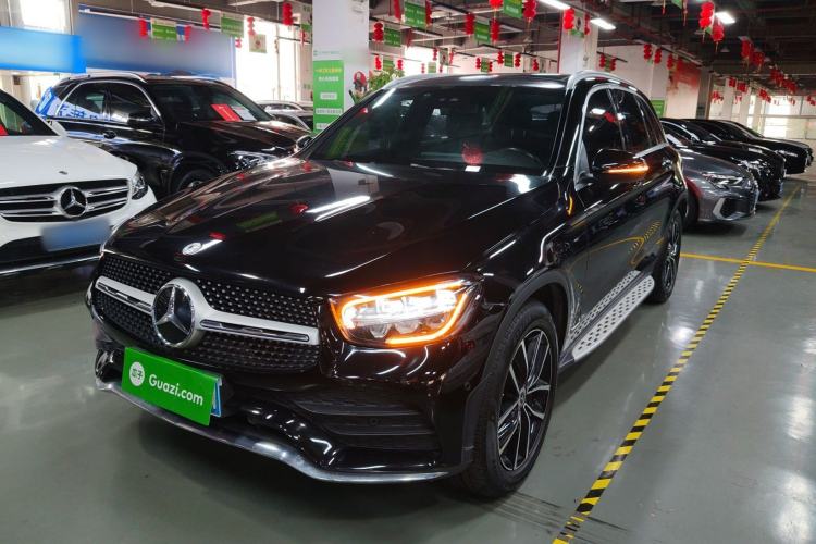 Used Mercedes-Benz GLC 2021 GLC 300 L 4MATIC Dynamic Model