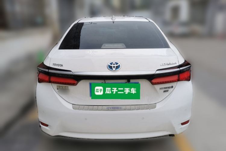 Used Toyota Corolla 2017 Revised Dual-Engine 1.8L E-CVT Elite Edition
