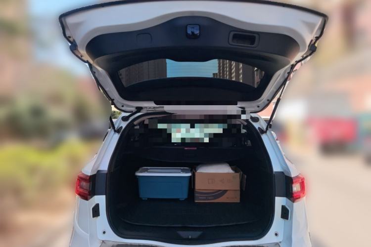 Used Renault Koleos 2017 2.0L Two-Wheel Drive Luxury Edition Trunk