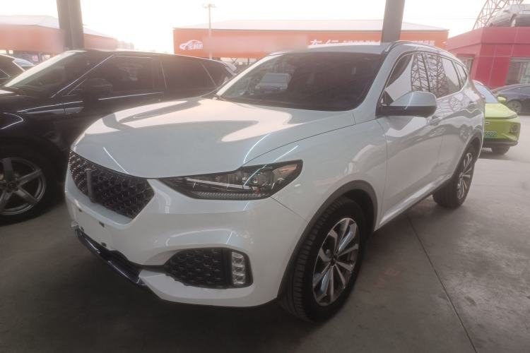 Used Wey VV6 2020 2.0T Two-Wheel Drive Smart Enjoyment+