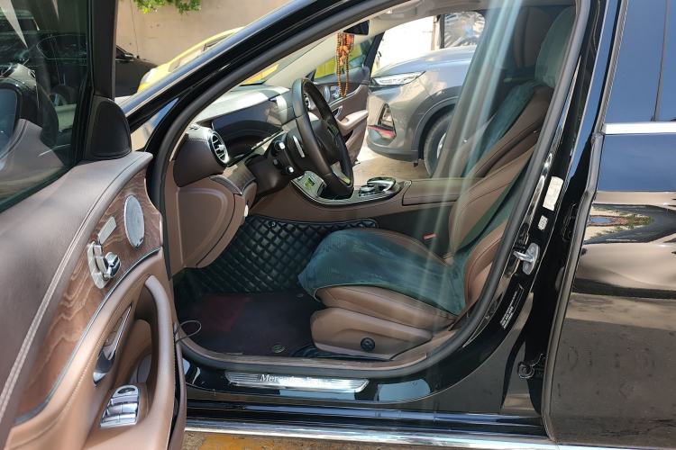 Used Mercedes-Benz E-Class 2018 Facelift E 300 L Luxury Edition Left Front Seat