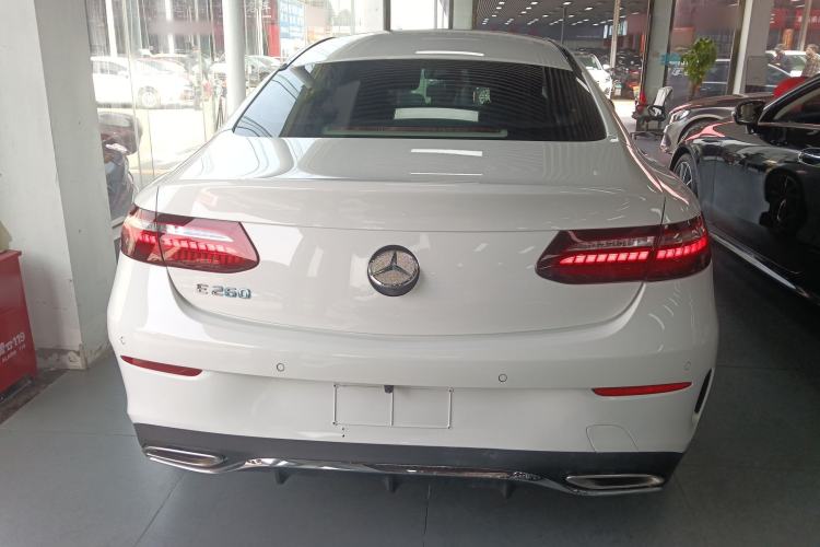 Used Mercedes-Benz E-Class 2021 E 260 Coupe