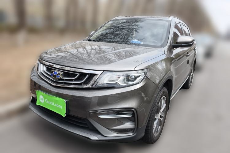 Used Geely Auto Emgrand X7 Sport 2018 1.8TD Automatic Two-Wheel Drive ZhiZun Model with 4G Connectivity