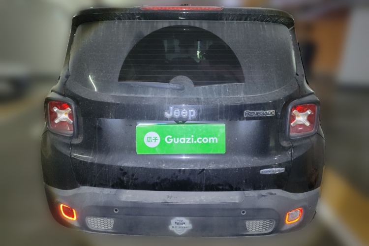 Used Jeep Renegade 2017 180T Automatic Jingneng Edition