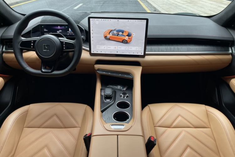 Used Zeekr 001 2021 Ultra-Long Range Dual-Motor YOU Version Interior 2