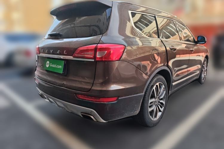 Used Haval H7 2017 Blue-Label H7L 2.0T Automatic Luxury Model
