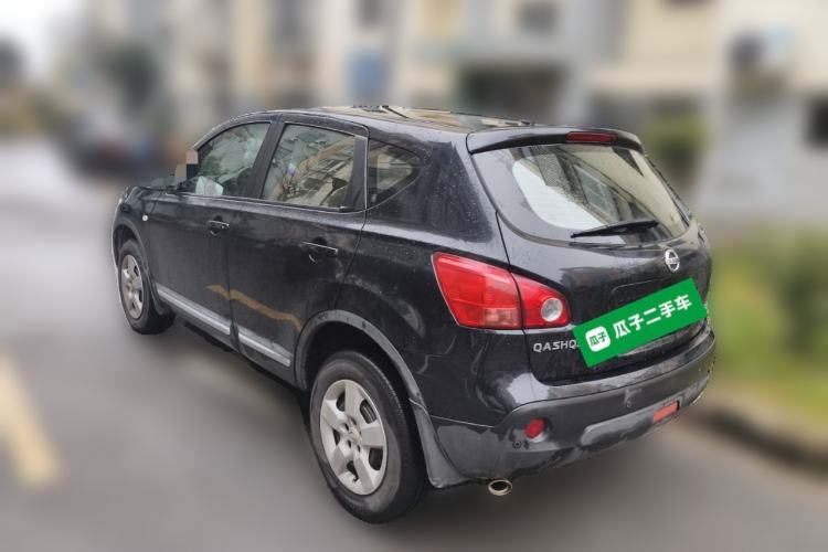 Used Nissan Qashqai 2011 1.6XE Wind 5MT 2WD Rear Left 45 Deg