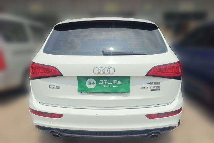 Used Audi Q5 2017 Plus 40 TFSI Ambition Model
