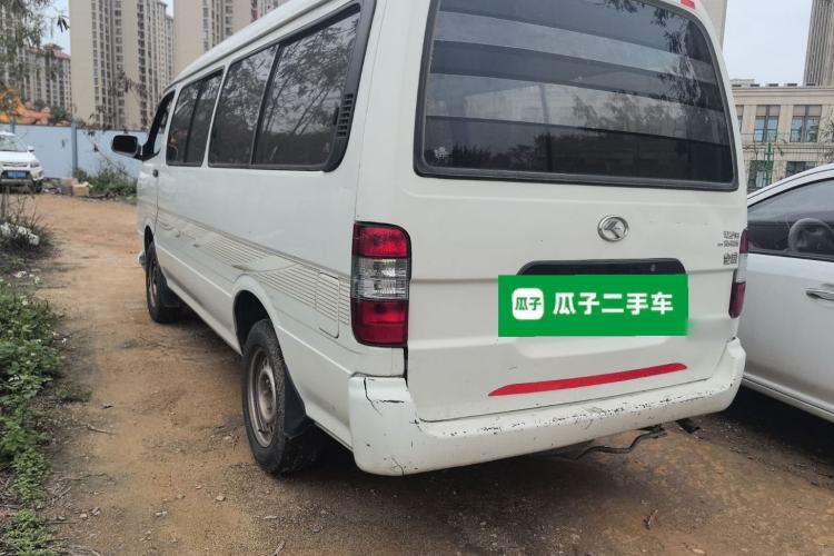 Used King Long Golden Way 2019 2.0L Business Series V20 Rear Left 45 Deg