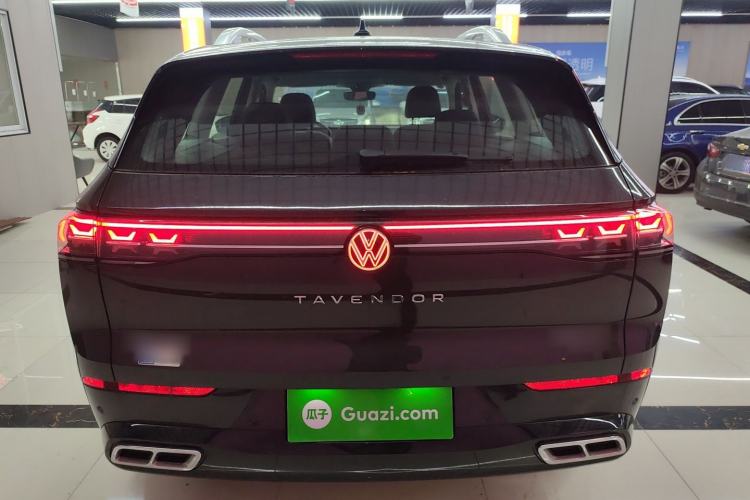 Used Volkswagen Tavendor 2023 380TSI Four-Wheel Drive R-Line Cruise Edition Rear