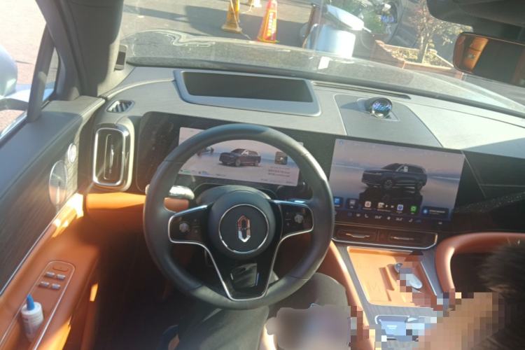 Used Hima AITO M9 2024 Range-Extended Max Edition 42 kWh 6-Seater Version Steering Wheel