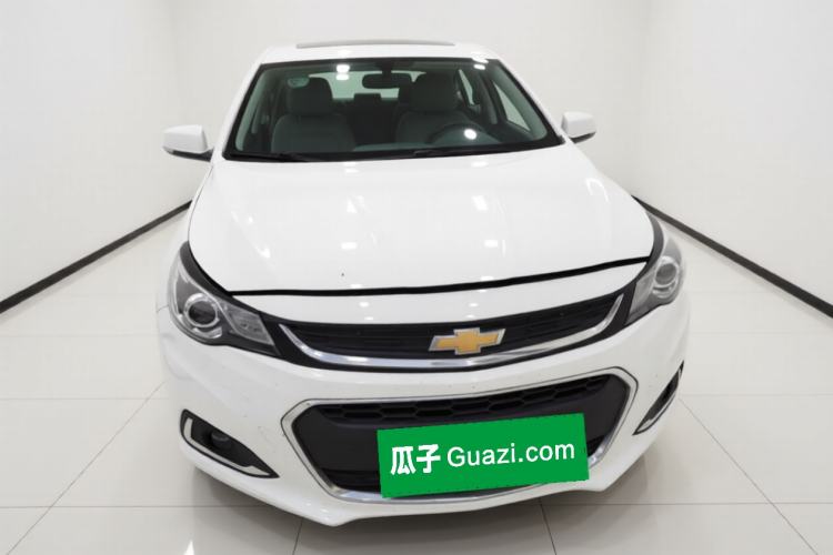 Used Chevrolet Malibu 2018 530T Automatic Fashion Edition Front
