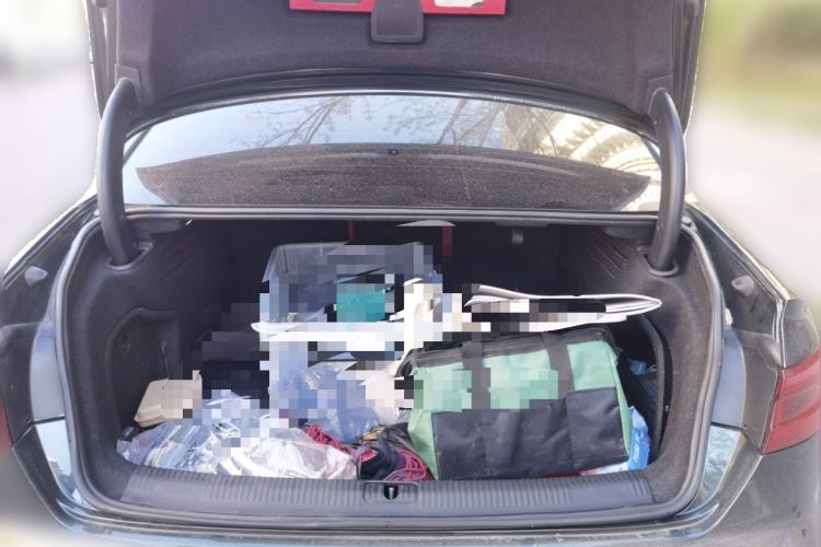 Used Audi S4 2018 S4 3.0TFSI Trunk