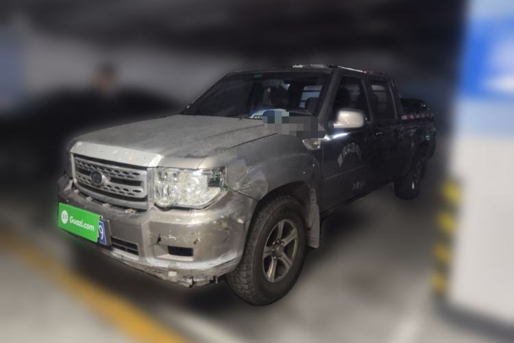 Used Foday Lion F16 2013 2.0T Diesel Two-Wheel Drive Entry-Level 4F20TC1