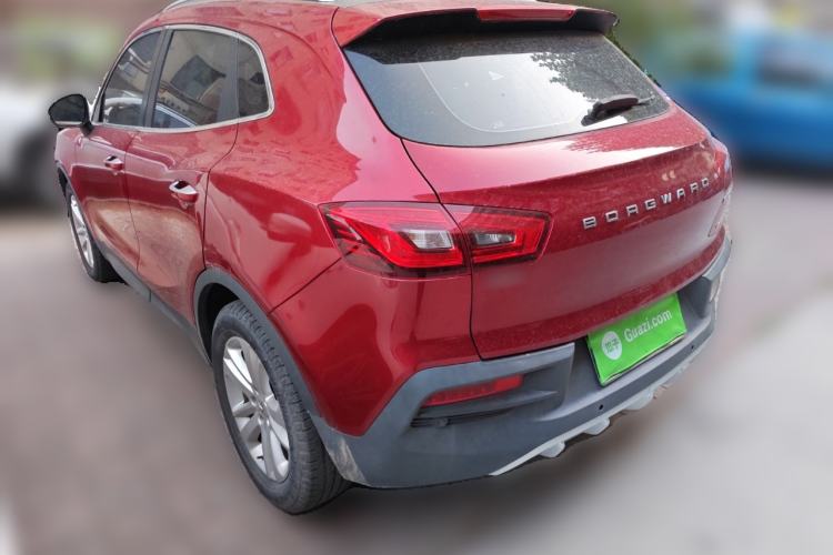 Used BORGWARD BX5 2017 20TGDI Automatic Two-Wheel Drive Pioneer Edition