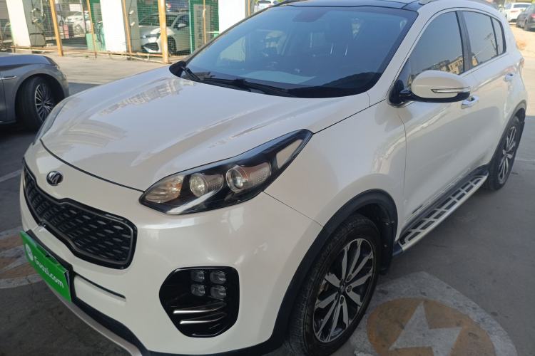Used Kia KX5 2016 1.6T Automatic Two-Wheel Drive DLX